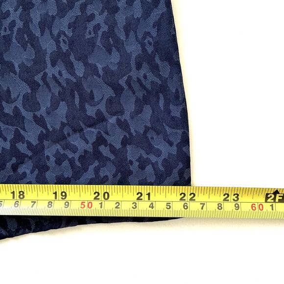 Anthropologie Current Air Women’s Jacquard Pintuck Split Neck Blouse Top - Picture 9 of 15